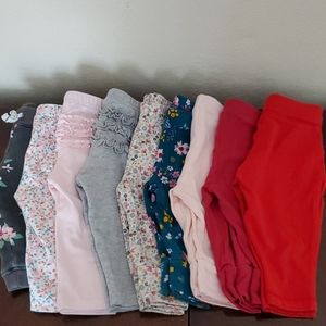 Assorted baby 6 months bottoms